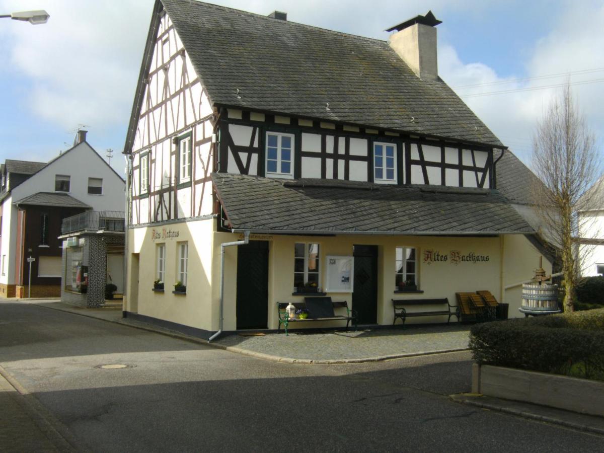 Ferienwohnung Adelheid Brachtendorf Morsdorf Extérieur photo